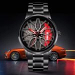 Skmei - 1990 - Rotating Wheel Rim - Red