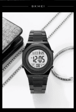 Skmei - 2066 - Sports Waterproof Hand Multifunctional - Black - Image 2