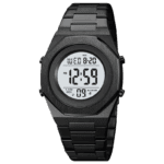 Skmei - 2066 - Sports Waterproof Hand Multifunctional - Black