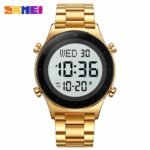 Skmei - 2079 - Electronic Waterproof Multifunctional - Golden