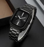 SKMEI - 2275 - 30m Waterproof Watch For Men - Black/Silver