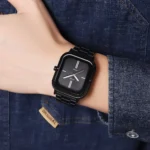 SKMEI - 2275 - 30m Waterproof Watch For Men - Black/Silver - Image 3