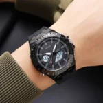 Skmei - 2276 - S-shock Sport Watch - Black/White - Image 3