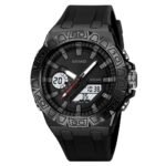 Skmei - 2276 - S-shock Sport Watch - Black/White