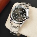 RLX - Stainless Steel - Men Watch -  C-1016 - Image 5