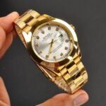 RLX - Stainless Steel - Men Watch -  C-1023 - Image 6