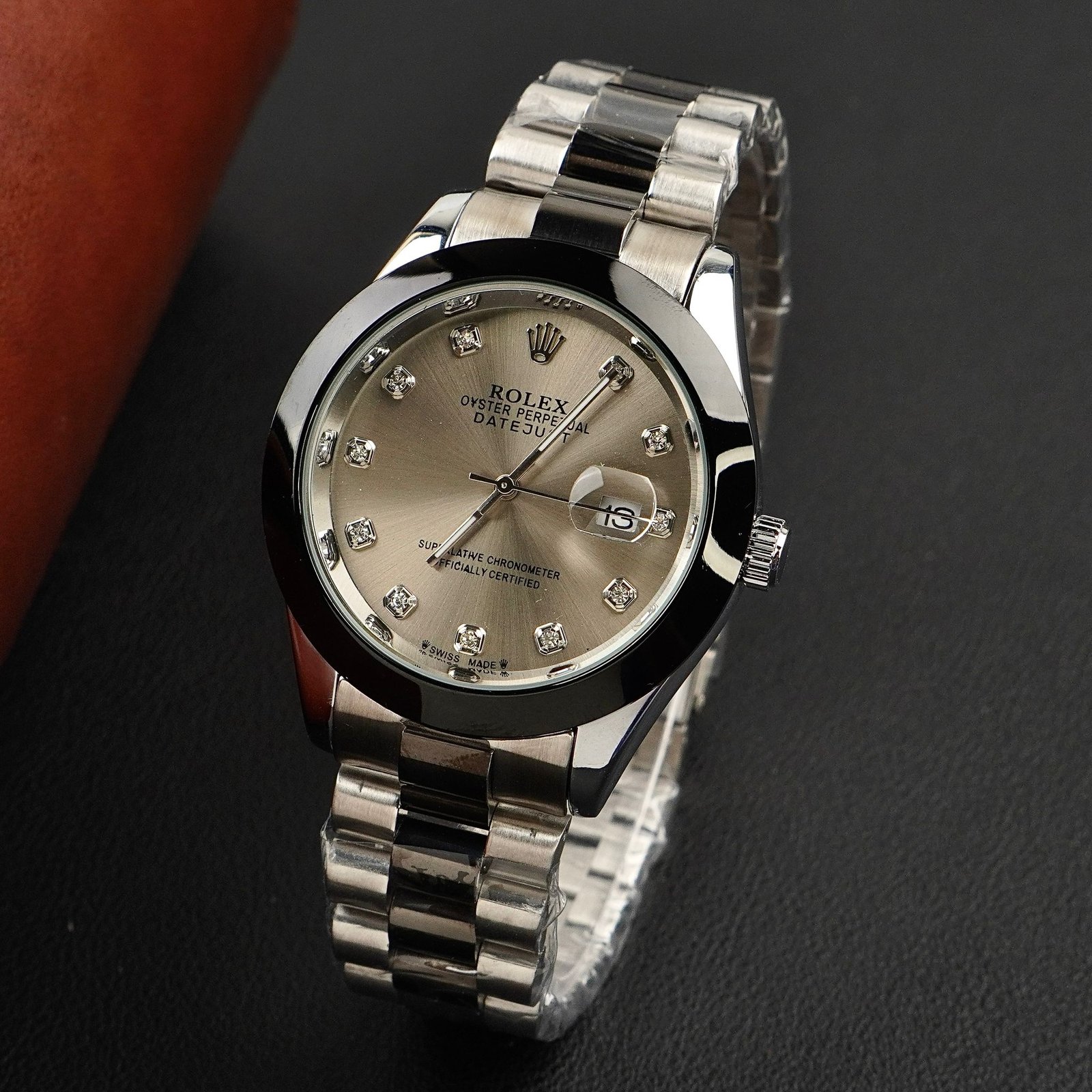 C-989 (2) RLX - Stainless Steel - Men Watch - C-989 - Image 1