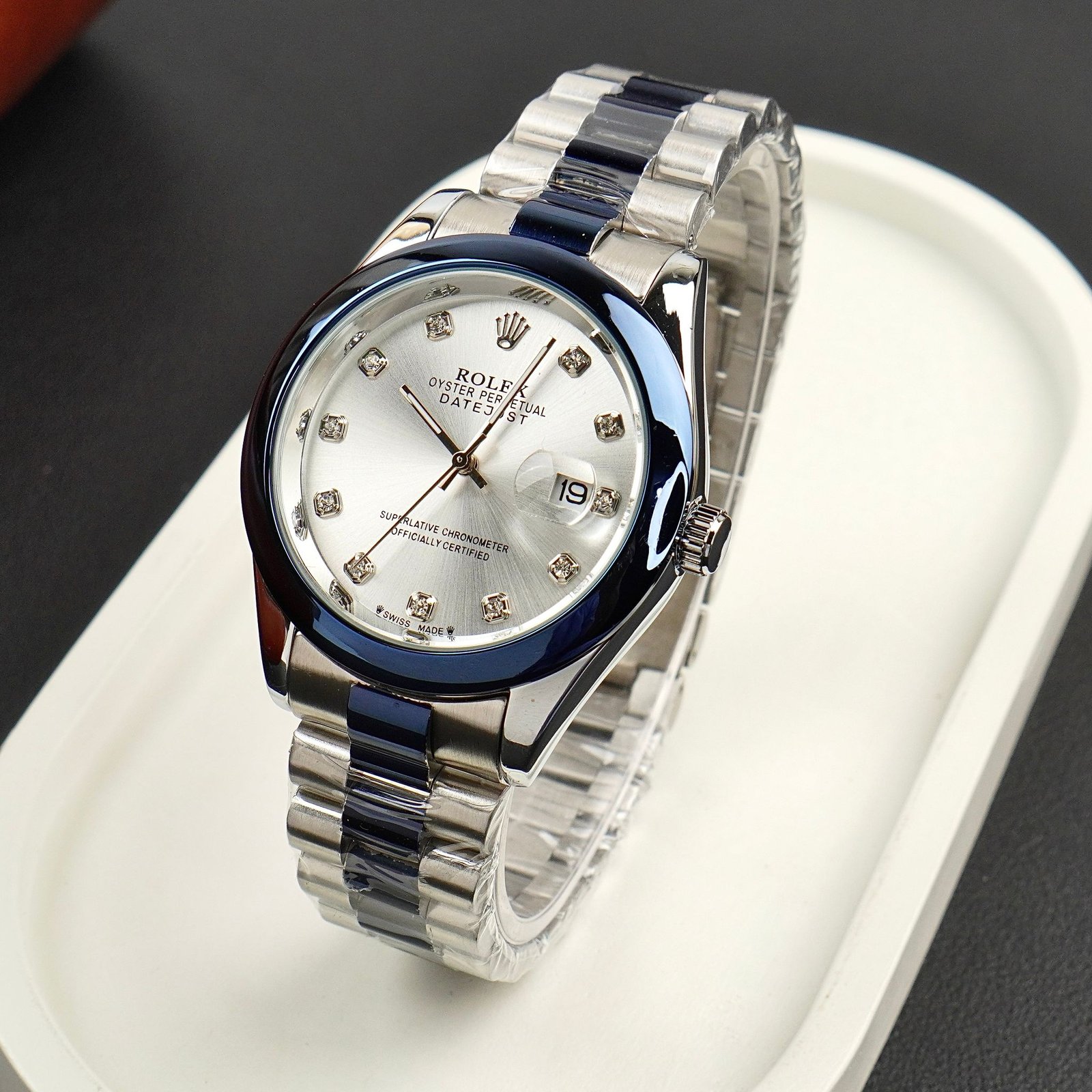 C-990 (4) RLX - Stainless Steel - Men Watch - C-990 - Image 1