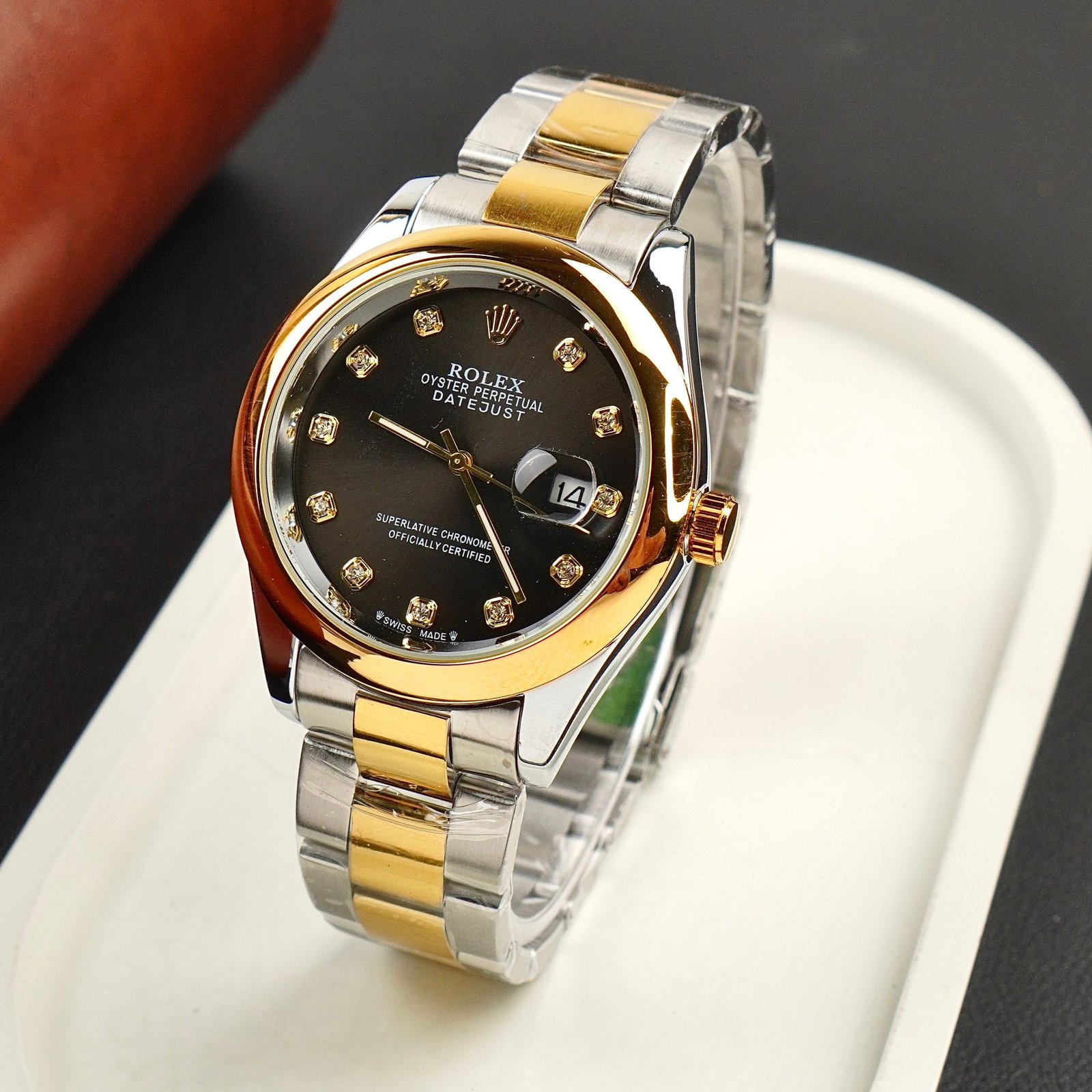 C-996 (4) RLX - Stainless Steel - Men Watch - C-996 - Image 1