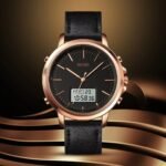 Skmei - 1652 (Strap) - Multifunctional Waterproof - RoseGold/White-Leather