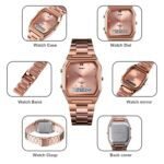Skmei - 2258 - Dual Time Watch - RoseGold - Image 5