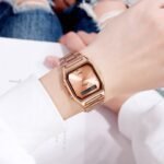 Skmei - 2258 - Dual Time Watch - RoseGold - Image 4