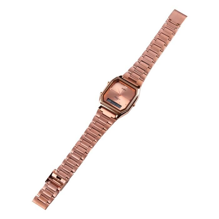 Skmei - 2258 - Dual Time Watch - RoseGold - Image 8