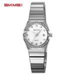 Skmei - 2342 - Women Stainless Steel Quartz - Silver - Image 2