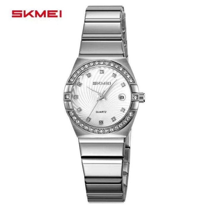 Skmei - 2342 - Women Stainless Steel Quartz - Silver - Image 2