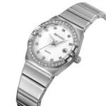 Skmei - 2342 - Women Stainless Steel Quartz - Silver