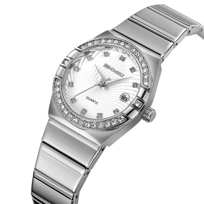 Skmei - 2342 - Women Stainless Steel Quartz - Silver - Image 1