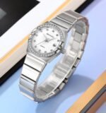 Skmei - 2342 - Women Stainless Steel Quartz - Silver - Image 3