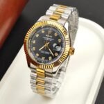 RLX - Stainless Steel - Men Watch - C-1091 - Image 4