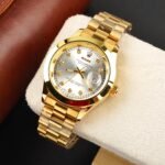 RLX - Stainless Steel - Men Watch - C-1098 - Image 6