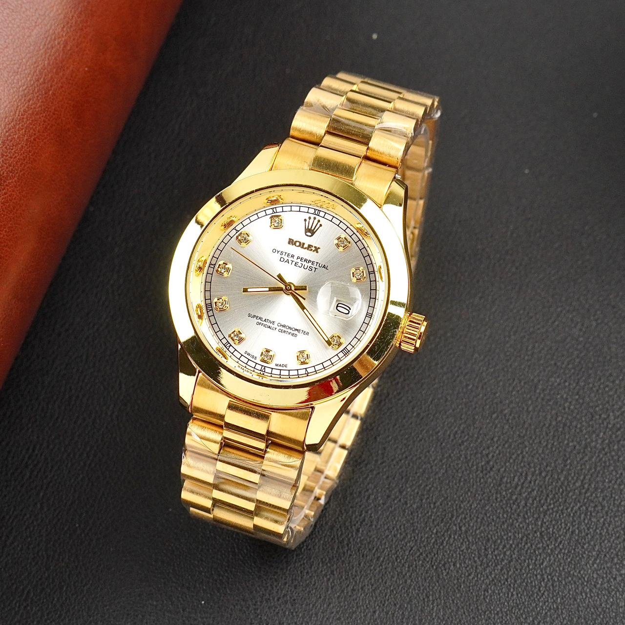 C-1098 (3) RLX - Stainless Steel - Men Watch - C-1098 - Image 1