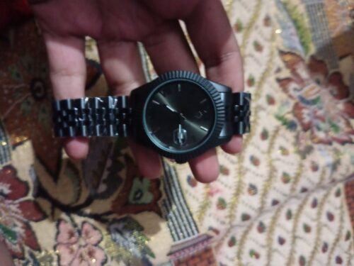 Click to view full screen RLX - Aura - Stainless Steel - Men Watch - C-1134 photo review