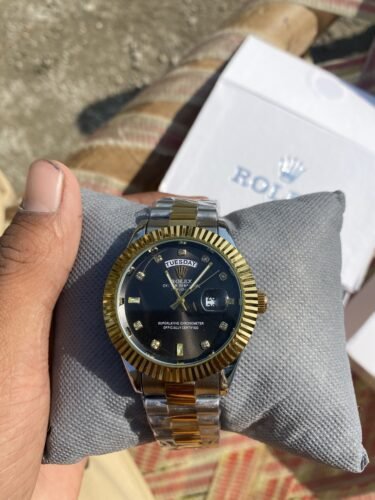 Click to view full screen RLX - Stainless Steel - Men Watch - C-1129 photo review