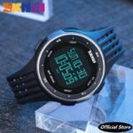 Skmei - 1219 - Digital Time Sports - Silver