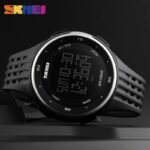 Skmei - 1219 - Digital Time Sports - Silver - Image 2