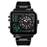SKMEI - 1392 - High Quality Luxury Watch - Black
