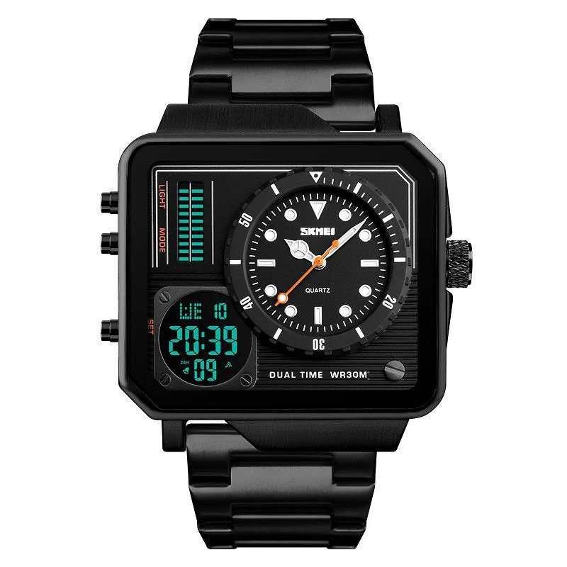 1392-4.jpeg SKMEI - 1392 - High Quality Luxury Watch - Black - Image 1