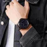 SKMEI - 1513 - High Quality Luxury Watch - Black - Image 3