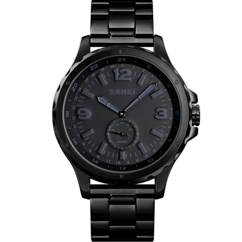 1513-7.jpeg SKMEI - 1513 - High Quality Luxury Watch - Black - Image 1