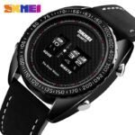 SKMEI - 1516 - High Quality Luxury Watch - Black/Black-Black - Image 3