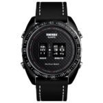 SKMEI - 1516 - High Quality Luxury Watch - Black/Black-Black - Image 2