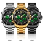 Skmei - 1649 - MultiFunctional Watch - Silver - Image 6