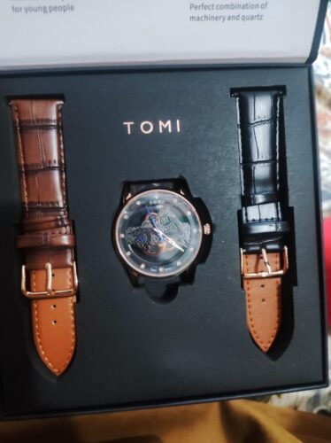 Tomi - FaceGear - Dual Strap - S-158 photo review