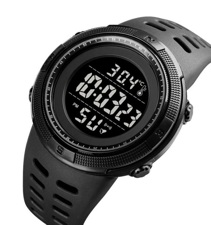 SKMEI - 1681 - High Quality Luxury Watch - Black/Black - Image 1