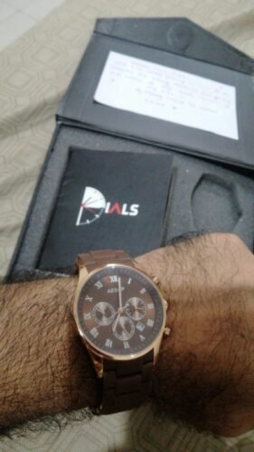 Aesop - Rubber Chain - Chrongraph - 42mm - C-208 photo review