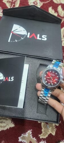 Dials RLX - 40mm - Stainless Steal - C-458 photo review