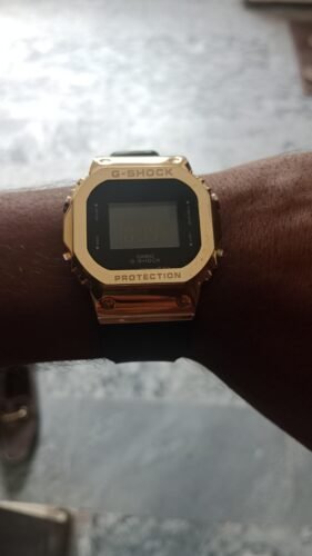 Shock Resist – 43mm – G-Shock – G-135 photo review