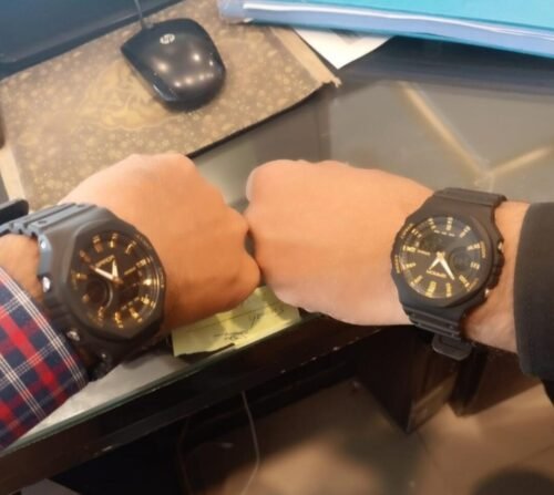 Sanda - Dual Time - 41mm - G-162 photo review