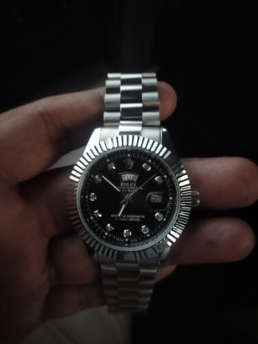 Dial RLX - 40mm - Stainless Steel - C-497 photo review