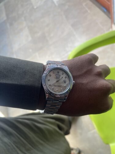 Dial RLX - 40mm - Stainless Steel - C-500 photo review