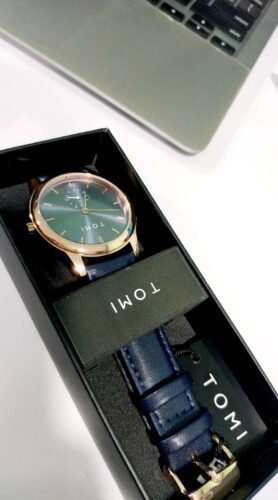 Click to view full screen TOMI - Leather Strap - T-222 photo review