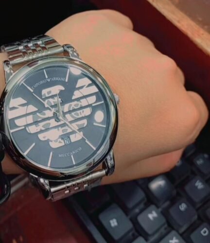 Emporio Armani - 46mm - Stainless Steel - C-522 photo review