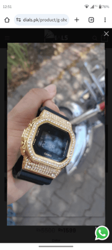 G-Shock - 40mm - S-530 photo review