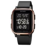 SKMEI - 1858 - High Quality Luxury Watch - Rosegold - Image 3