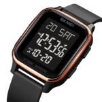 SKMEI - 1858 - High Quality Luxury Watch - Rosegold - Image 2