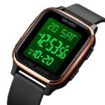 SKMEI - 1858 - High Quality Luxury Watch - Rosegold